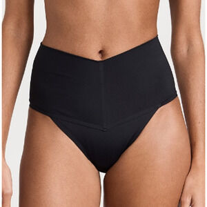 L*Space Fused Ry Bikini Bottom Black S